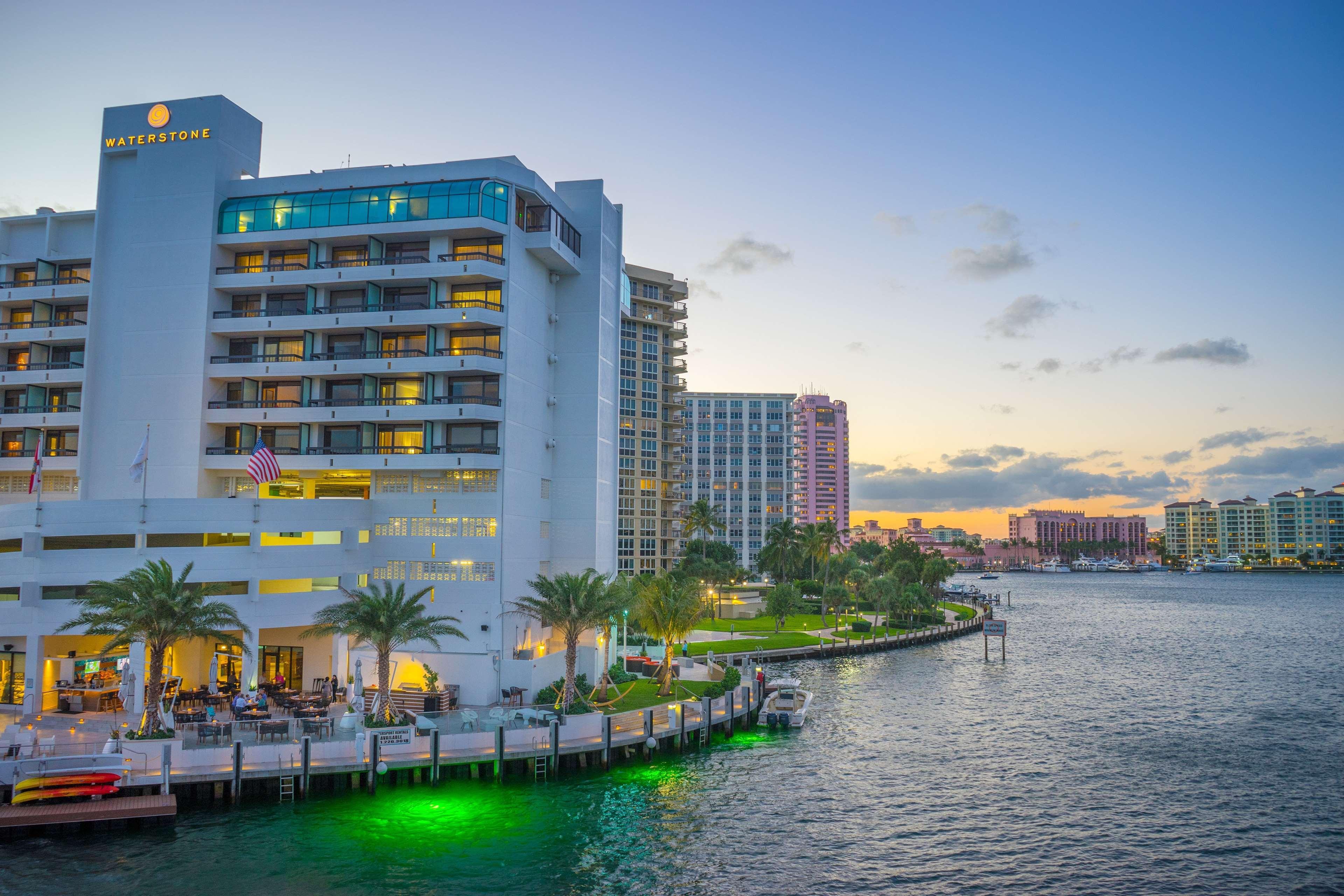 Waterstone Resort & Marina Boca Raton, Curio Collection By Hilton Eksteriør bilde